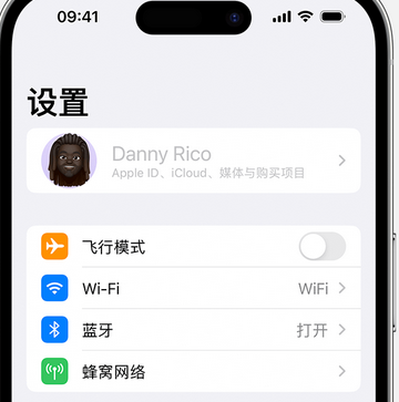 彭州appleID维修服务iPhone设置中Apple ID显示为灰色无法使用 