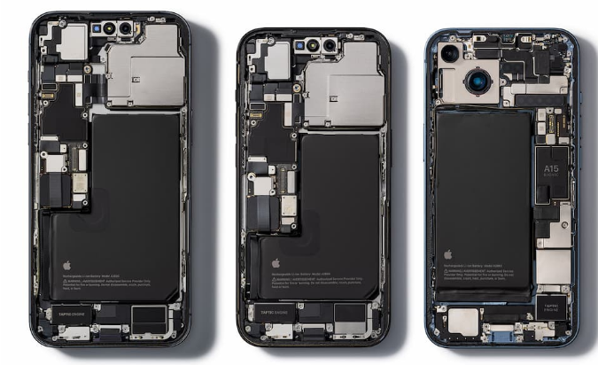 彭州apple维修服务分享iPhone内部构造为什么比安卓更精致