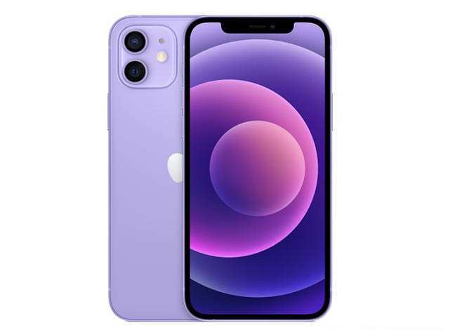 彭州苹果手机维修分享现阶段要不要入手紫色版iPhone12 